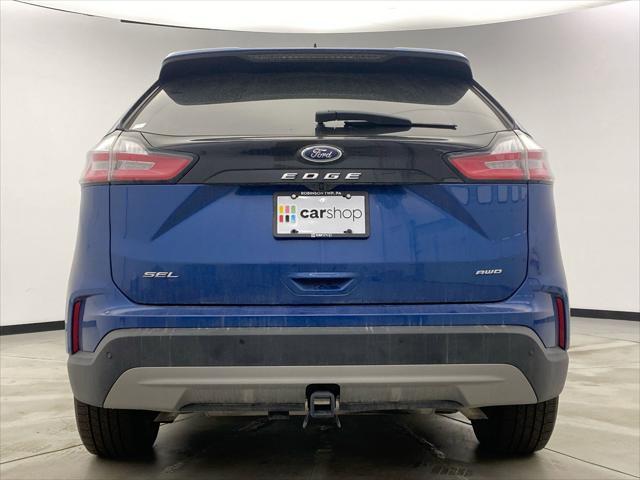 2022 ford edge sel