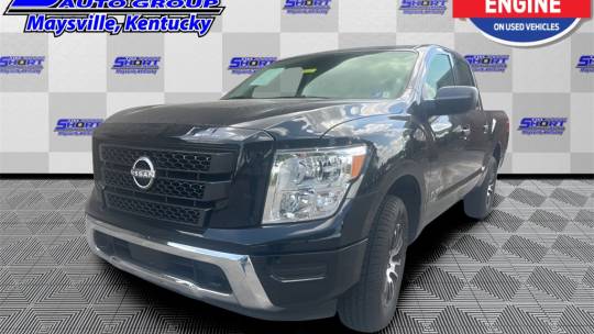 2023 Nissan Titan