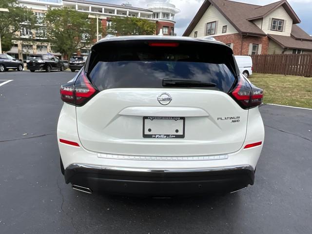 2022 nissan murano platinum intelligent awd