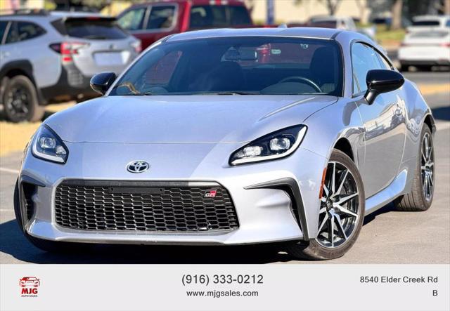 2022 toyota gr86 base