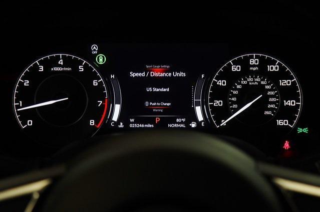 2021 acura tlx technology