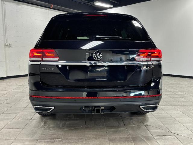 2021 volkswagen atlas 3.6 v6 sel
