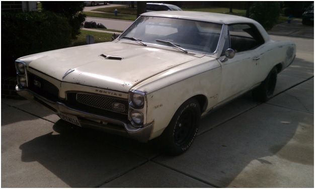 1967 pontiac tempest custom, gto clone, project car