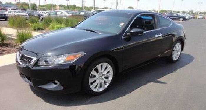 2009 honda accord ex-l v6 - black - 6speed - 17k mi. in richmond, va
