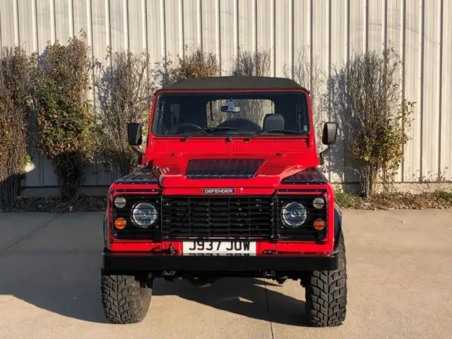 1992 land rover defender d90