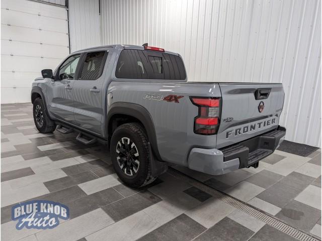 2023 nissan frontier pro-4x