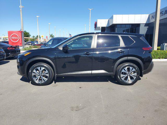 2022 nissan rogue sv