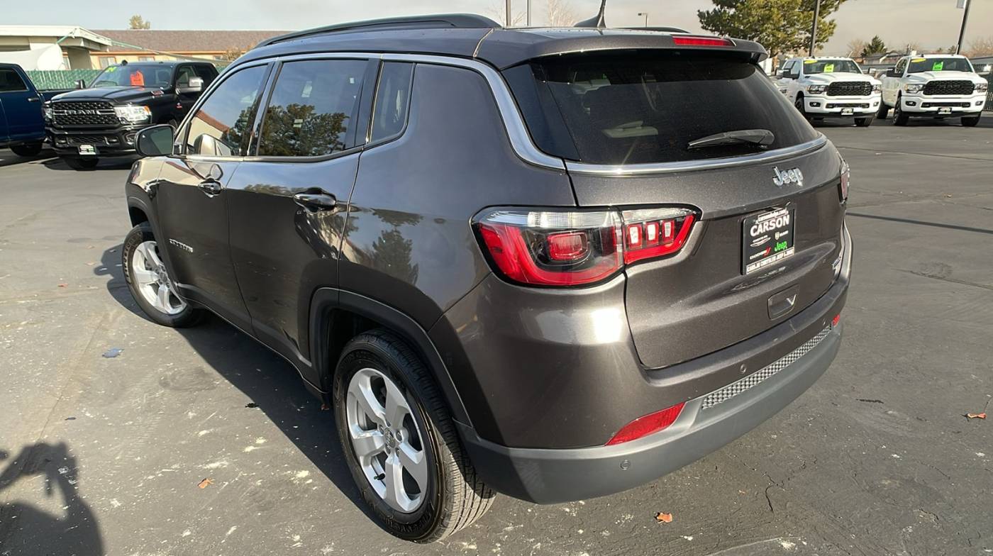 2021 jeep compass latitude