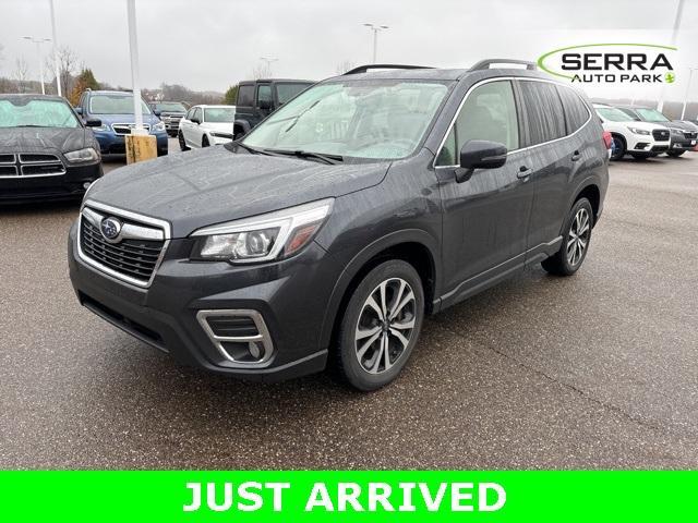 2019 subaru forester limited