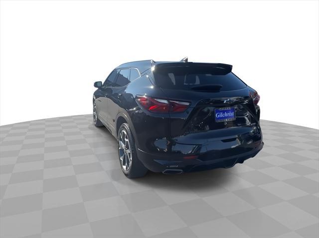 2021 chevrolet blazer rs