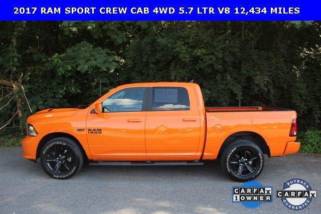 used 2017 ram 1500 4x4 crew cab sport knoxville, tn 37912 for sale in knoxville, tennessee