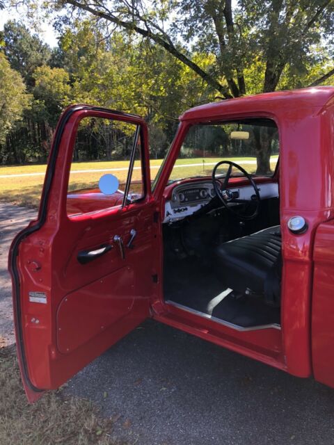 1966 ford f100 factory 4x4 short bed