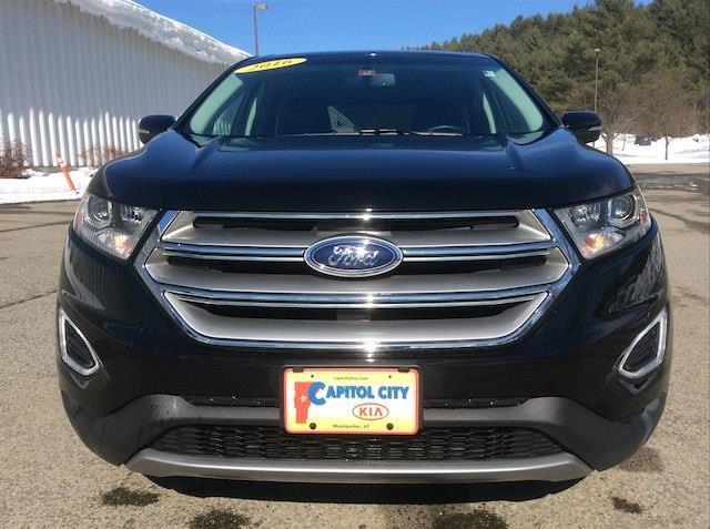 2016 ford edge sel awd sel 4dr crossover for sale in montpelier, vermont