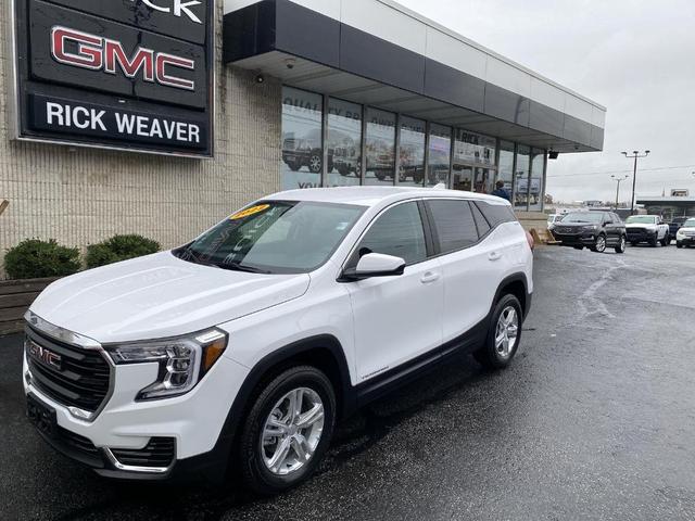 2023 gmc terrain sle