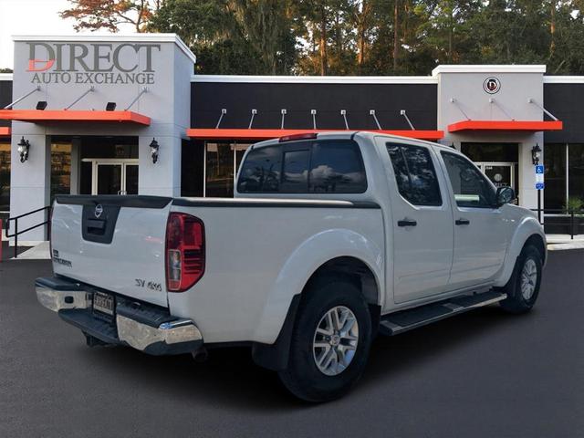 2019 nissan frontier sl