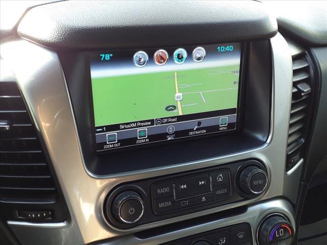 2018 chevrolet tahoe premier