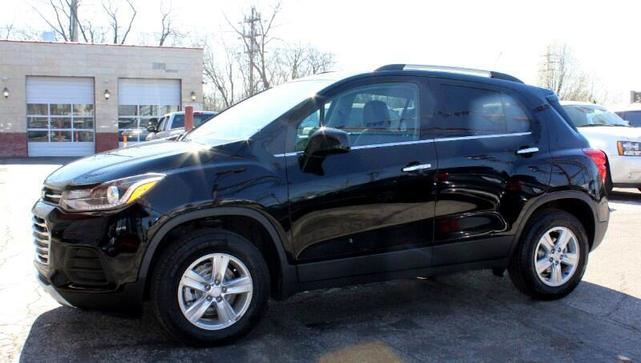 2018 chevrolet trax lt