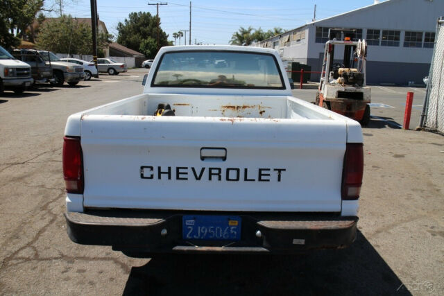 1984 chevrolet s10 manual 6 cylinder no reserve