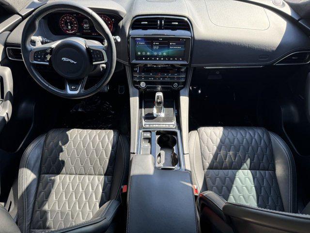 2020 jaguar f-pace svr p550 awd automatic