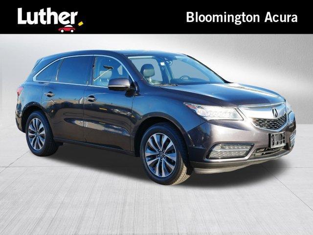 2016 acura mdx 3.5l w/technology package