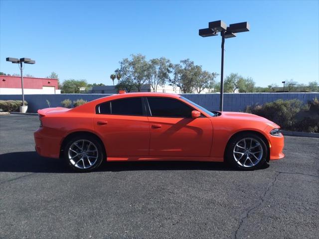 2022 dodge charger gt