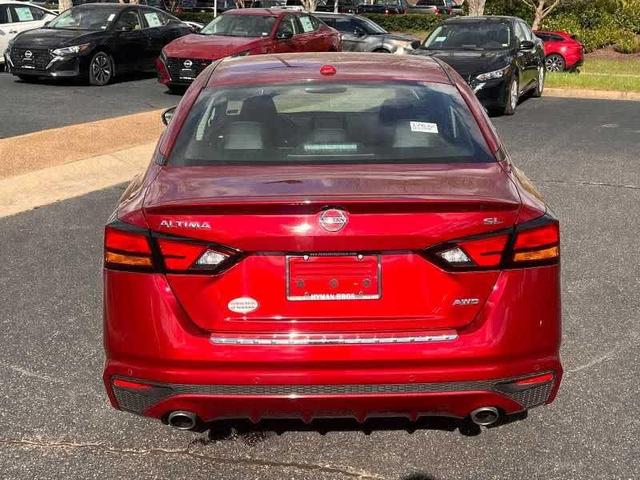 2020 nissan altima 2.5 sl