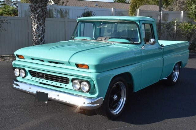 1960 chevrolet apache