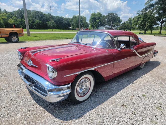 1957 oldsmobile super 88 in nashville, illinois