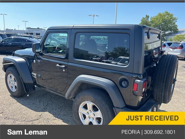 2020 jeep wrangler sport s