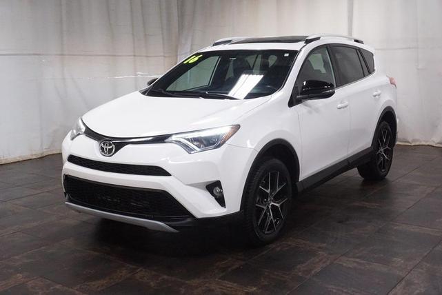 2016 toyota rav4 se