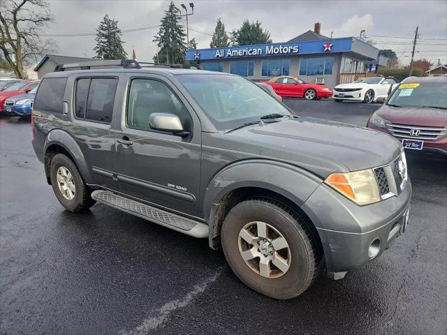 2005 nissan pathfinder se