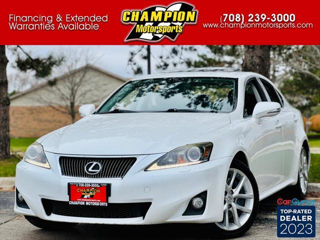 2011 lexus is 350 base