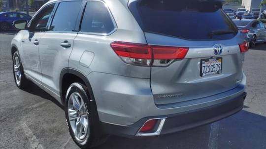 2017 toyota highlander hybrid limited