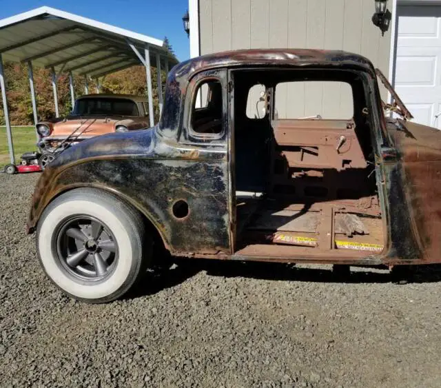 5 window coupe body hot rod rat rod project dodge chrysler desoto no reserve!