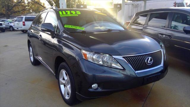 2010 lexus rx 350 base