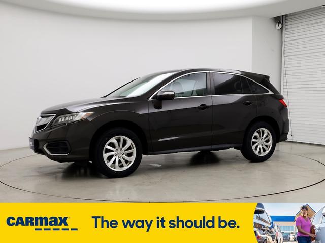 2017 acura rdx awd