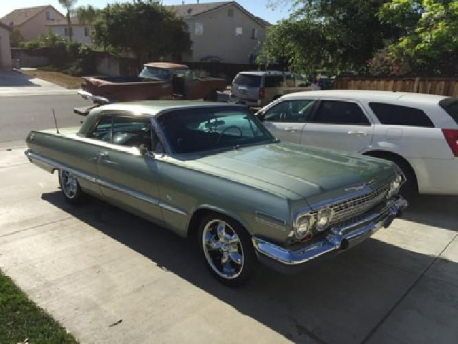 1963 chevrolet impala ss in riverside, ca