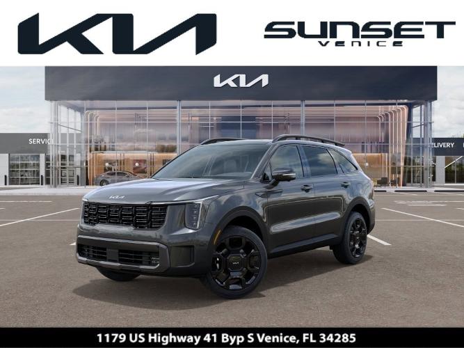 new 2024 kia sorento x-line sx awd