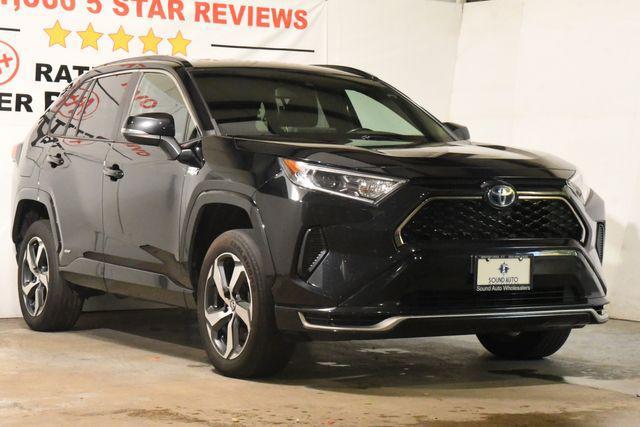 2021 toyota rav4 prime se