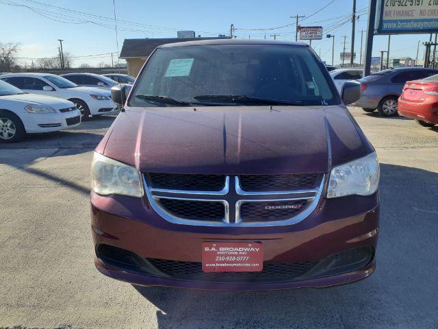 2016 dodge grand caravan avp/se