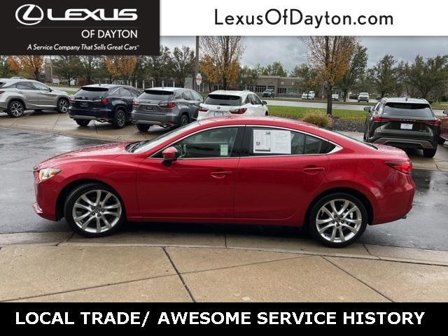 2017 mazda mazda6 touring
