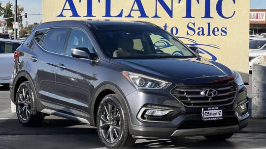2018 Hyundai Santa fe sport