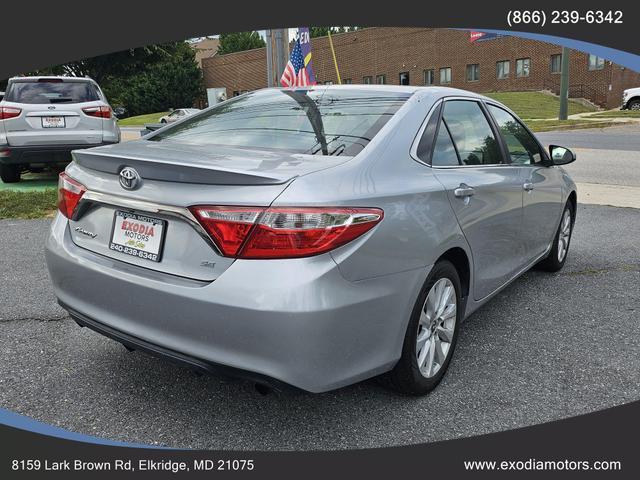 2017 toyota camry le