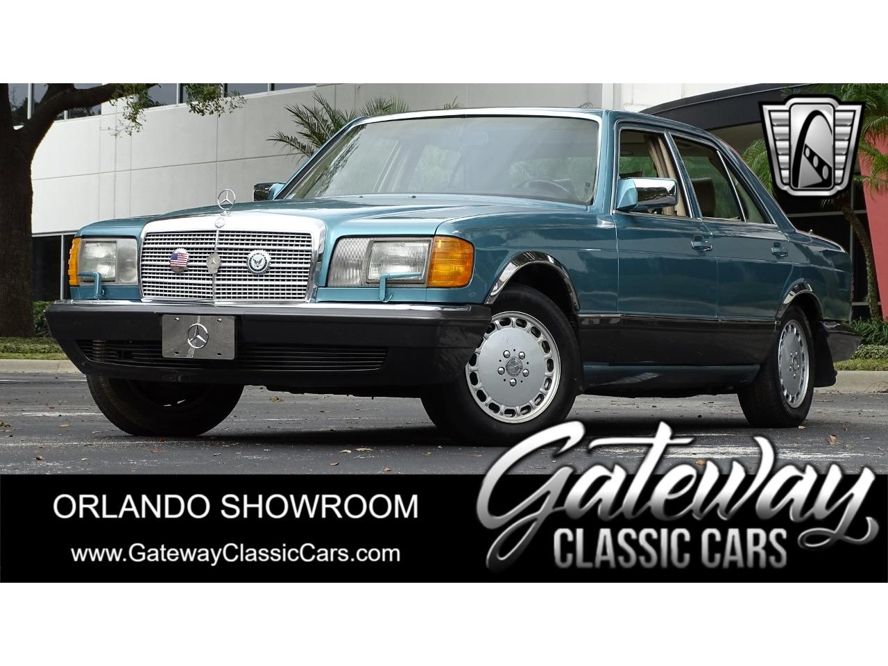 1991 mercedes-benz 300se