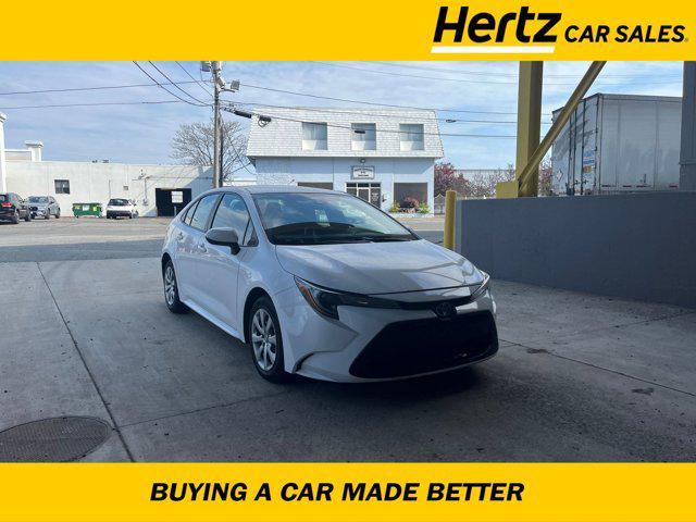 2021 toyota corolla le