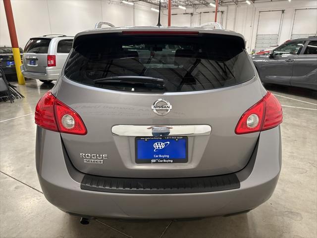 2014 nissan rogue select s