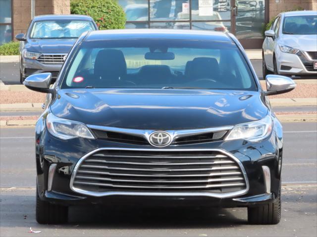 2017 toyota avalon xle