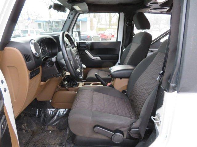 used 2012 jeep wrangler 4wd rubicon lowell, mi 49331 for sale in lowell, michigan