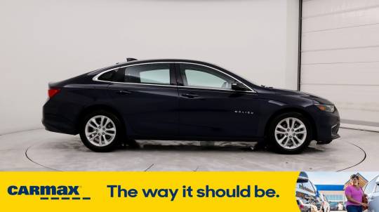 2016 chevrolet malibu lt with 1lt