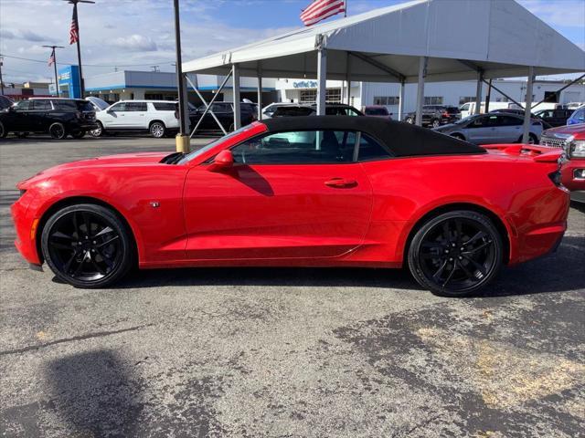2023 chevrolet camaro 2lt
